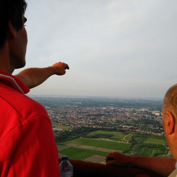 Ballonvaart Antwerpen