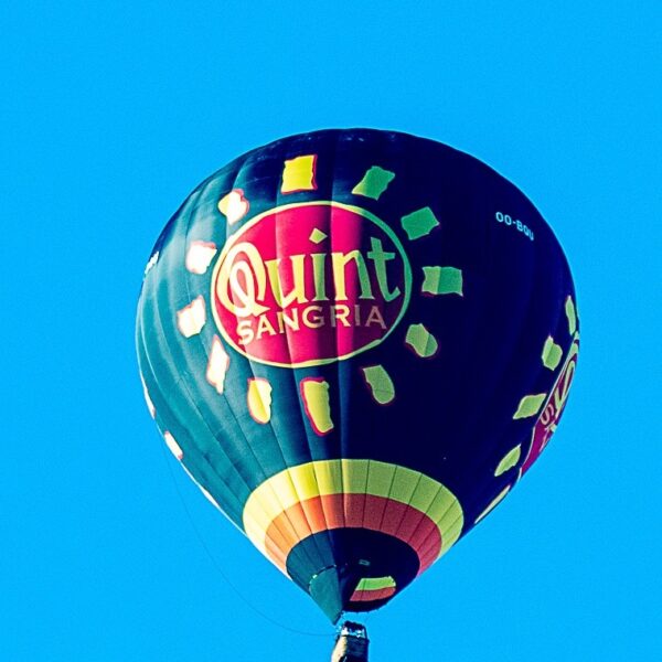 ballonvaart boven Beveren