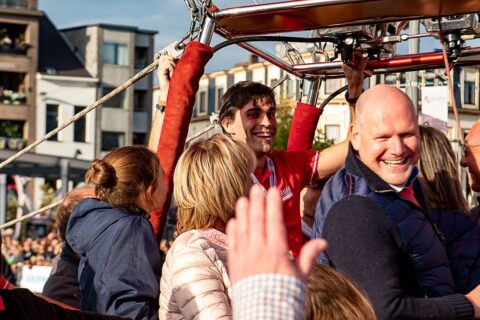 welke kledij draag je tijdens een ballonvaart