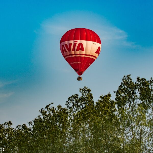 ballonvaart Antwerpen
