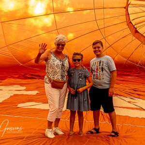 Luchtballonvaart
