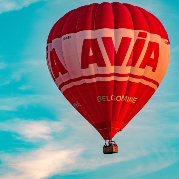 ballonvlucht boven Gent