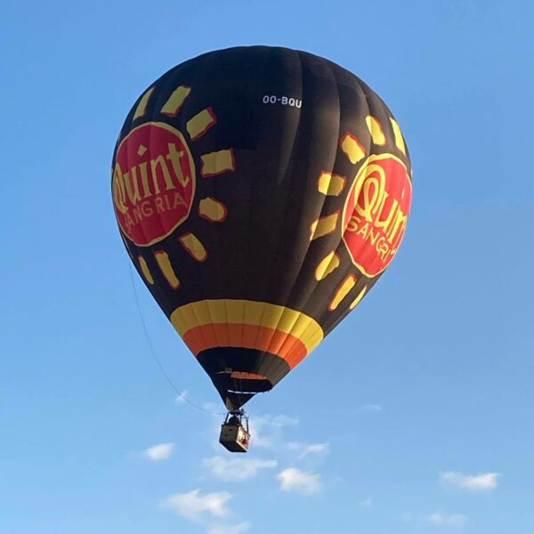 ballonvaart Mol