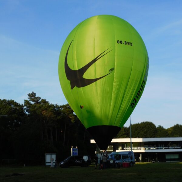ballonvaart vlaams-brabant