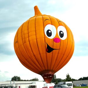 smiley ballonvaart