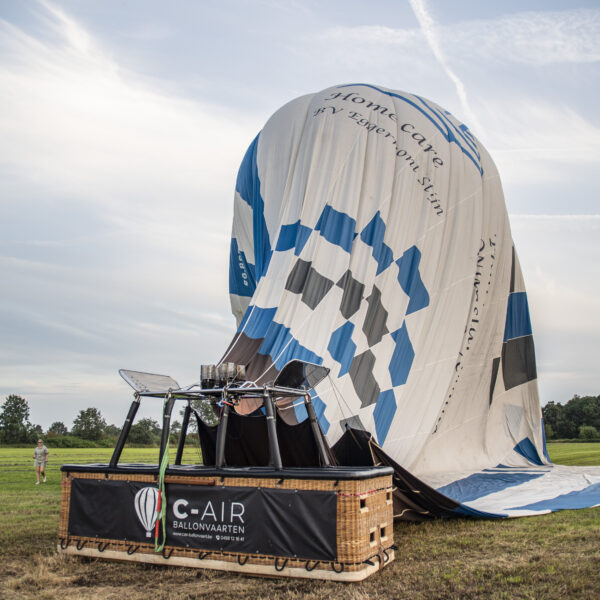 Ballonvaart landing