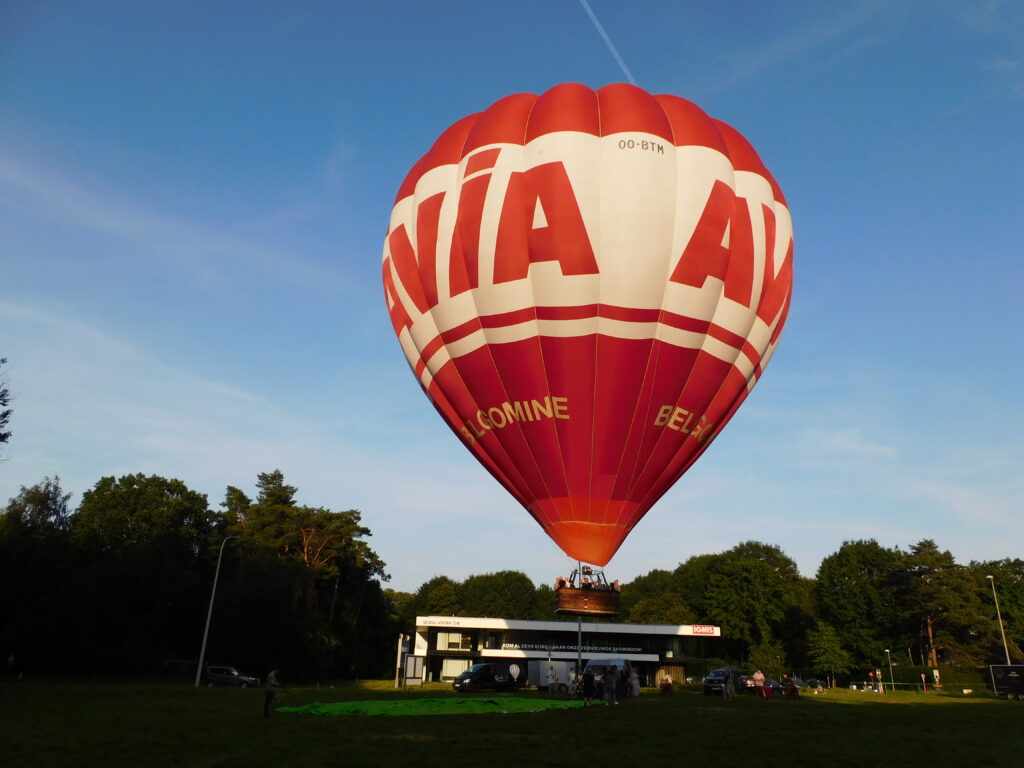 ballonvaart Waasmunster