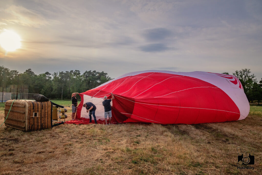 ballonvaart moerbeke